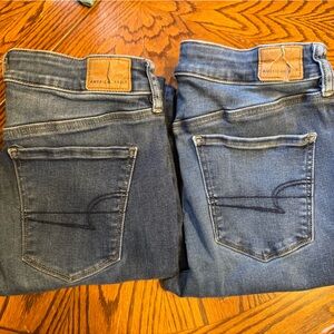 COPY - American Eagle Outfitters Blue Slim Straight Jeans